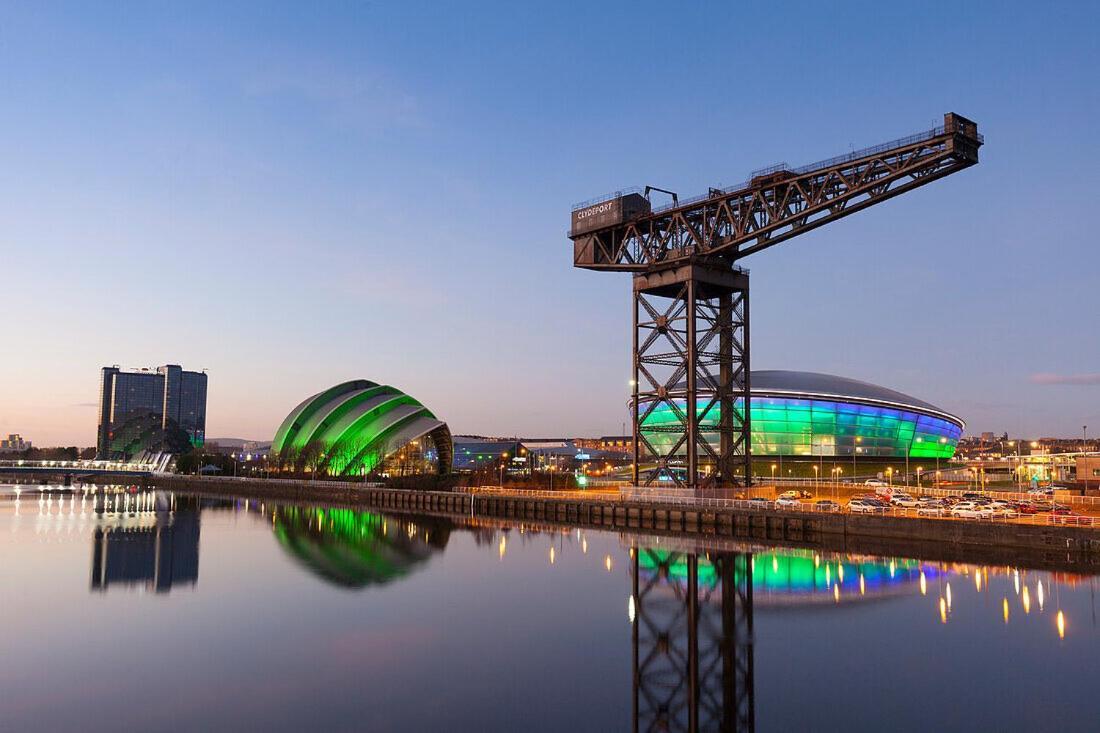 Glasgow River Clyde Hydro Aprt Екстериор снимка